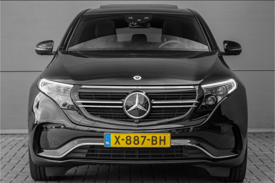 Mercedes-Benz EQC 400 4MATIC AMG Line 80 kWh Distronic Schuifdak Trekhaak