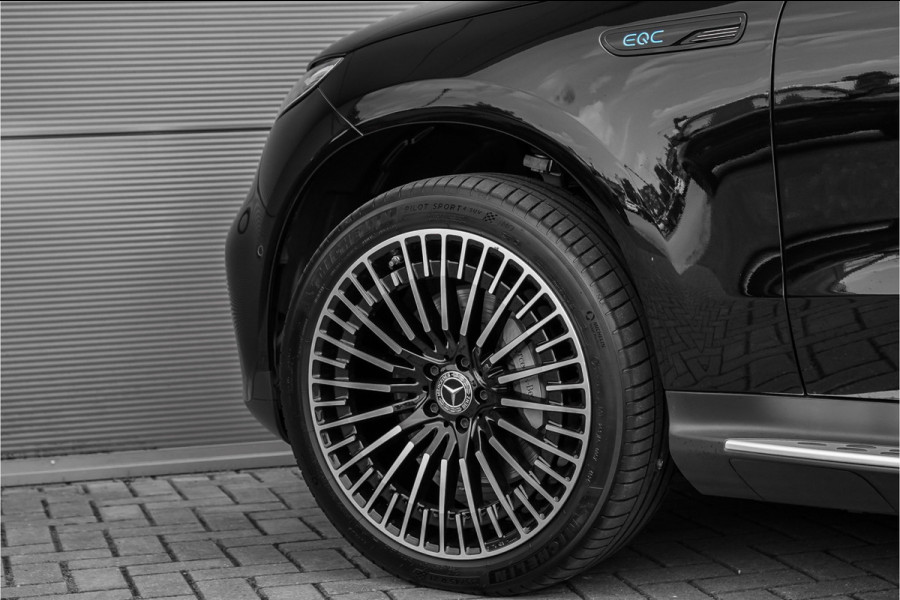 Mercedes-Benz EQC 400 4MATIC AMG Line 80 kWh Distronic Schuifdak Trekhaak