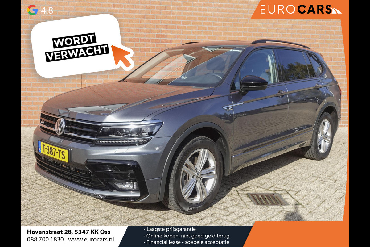 Volkswagen Tiguan Allspace 1.5 TSI DSG R-Line 7p. Navigatie Climate Control Lichtmetalen velgen DAB Led Stoelverwarming Apple Carplay/ Android Auto Lichtmetalen velgen