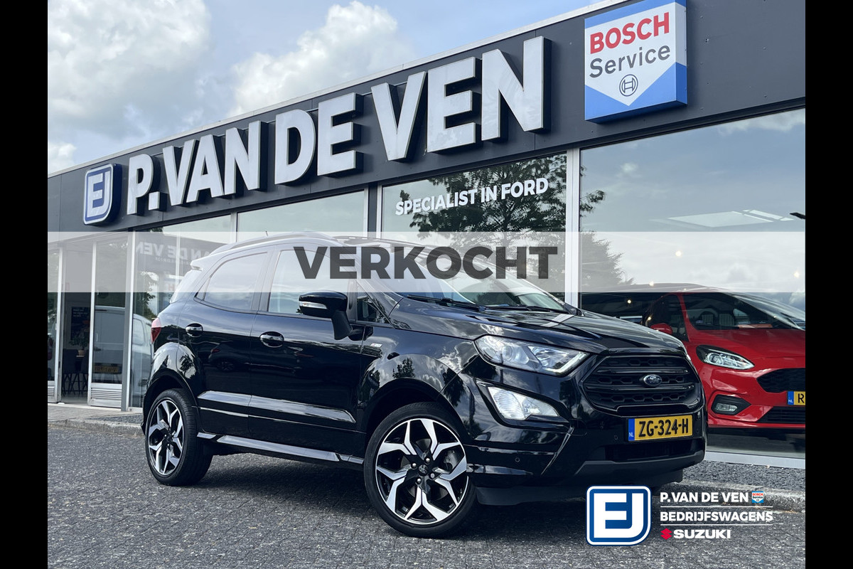 Ford EcoSport 1.0 EcoBoost ST-Line 140pk/103kW 6-bak