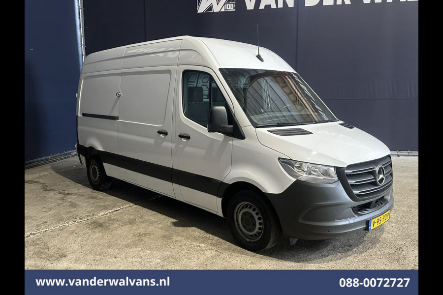 Mercedes-Benz Sprinter 214 CDI 143pk L2H2 Euro6 Airco | Camera | Apple Carplay | Cruisecontrol | Trekhaak Android Auto, Stoelverwarming, Parkeersensoren, Bijrijdersbank