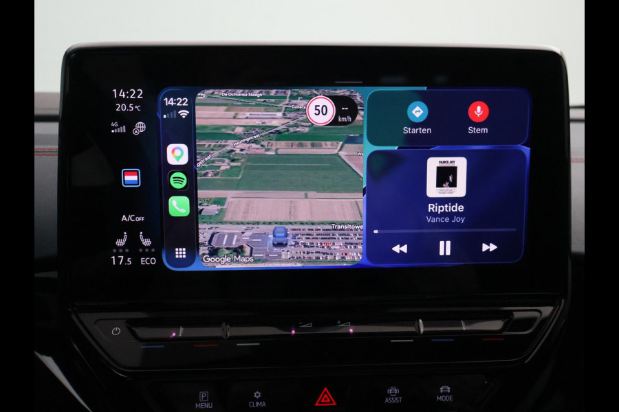 Volkswagen ID.4 GTX 4MOTION 77 kWh 300 PK + PANORAMA | 360 CAMERA | 20 INCH | STUUR/STOELVERW.