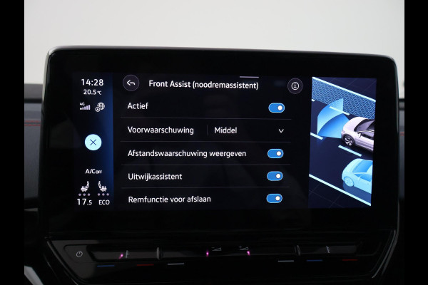 Volkswagen ID.4 GTX 4MOTION 77 kWh 300 PK + PANORAMA | 360 CAMERA | 20 INCH | STUUR/STOELVERW.