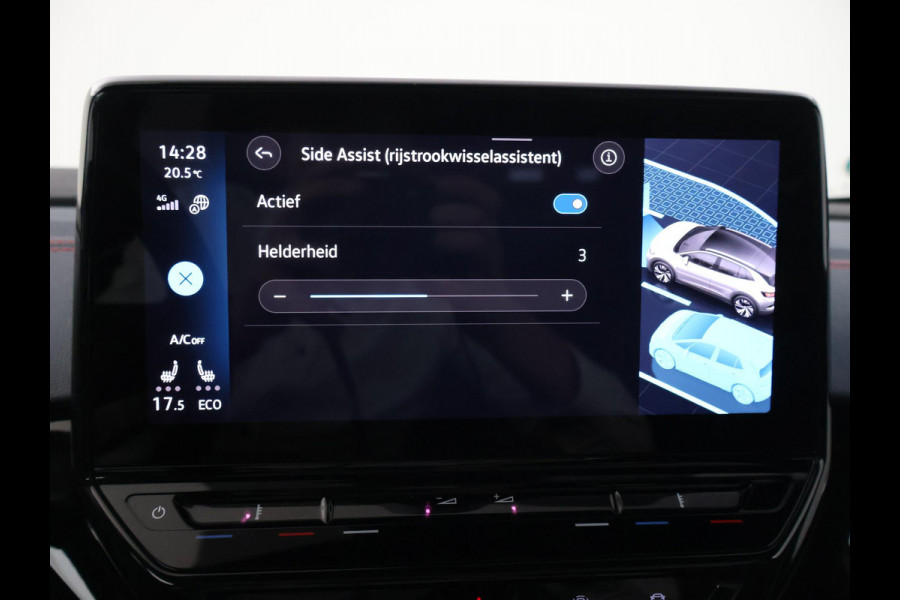 Volkswagen ID.4 GTX 4MOTION 77 kWh 300 PK + PANORAMA | 360 CAMERA | 20 INCH | STUUR/STOELVERW.