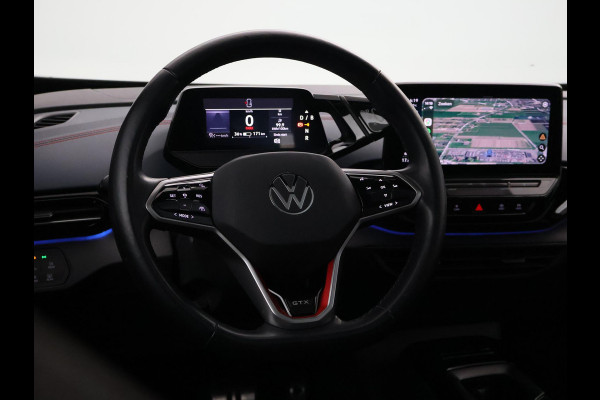 Volkswagen ID.4 GTX 4MOTION 77 kWh 300 PK + PANORAMA | 360 CAMERA | 20 INCH | STUUR/STOELVERW.