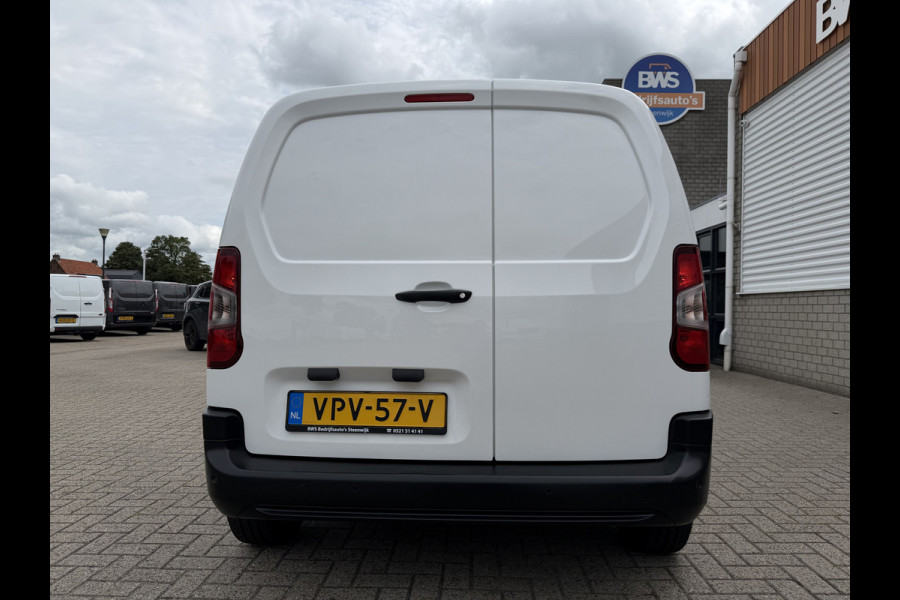 Peugeot Partner 1.2 PureTech Premium / benzine grijs kenteken / euro 6 / vaste prijs rijklaar € 11.750 ex btw / lease vanaf € 198 / airco / cruise / navi / raam in de schuifdeur / Apple Carplay Android auto