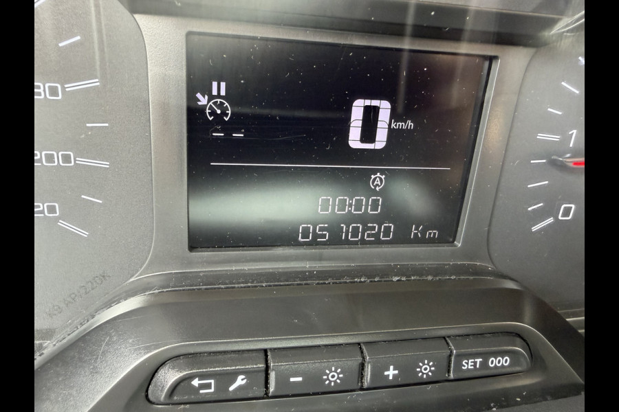 Peugeot Partner 1.2 PureTech Premium / benzine grijs kenteken / euro 6 / vaste prijs rijklaar € 11.750 ex btw / lease vanaf € 198 / airco / cruise / navi / raam in de schuifdeur / Apple Carplay Android auto
