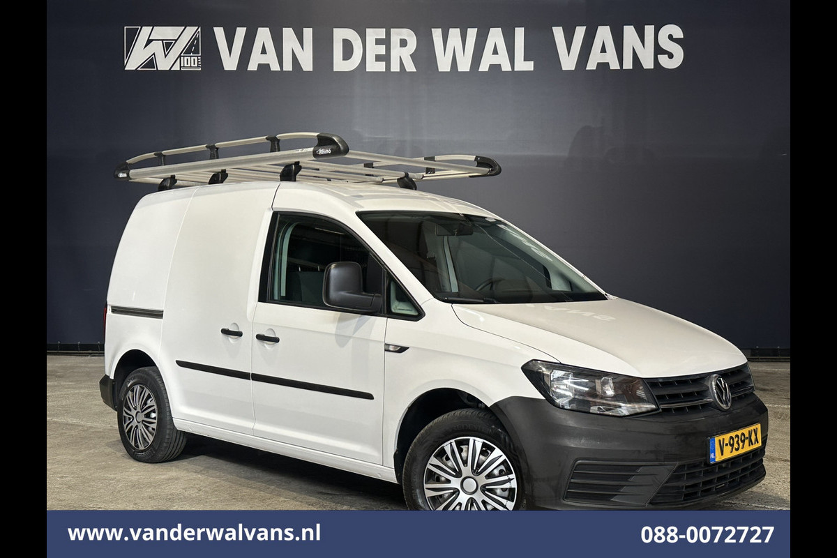 Volkswagen Caddy 2.0 TDI 102pk L1H1 Euro6 Airco | Imperiaal | 1500kg Trekhaak | Cruisecontrol Parkeersensoren