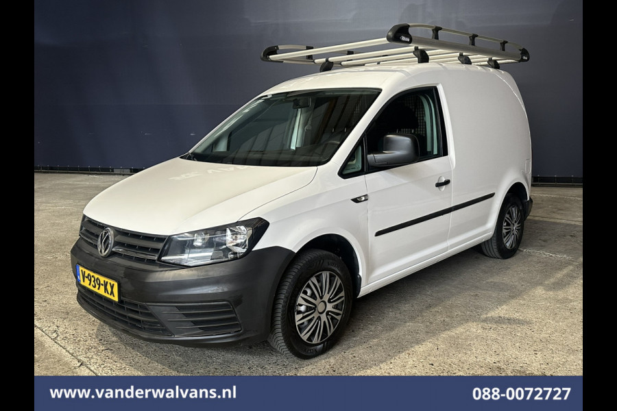 Volkswagen Caddy 2.0 TDI 102pk L1H1 Euro6 Airco | Imperiaal | 1500kg Trekhaak | Cruisecontrol Parkeersensoren