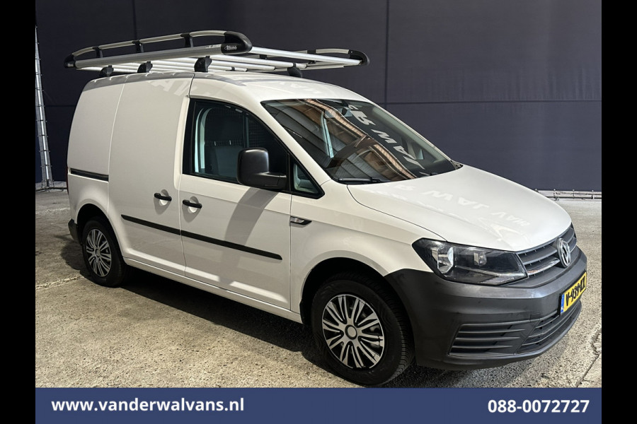 Volkswagen Caddy 2.0 TDI 102pk L1H1 Euro6 Airco | Imperiaal | 1500kg Trekhaak | Cruisecontrol Parkeersensoren