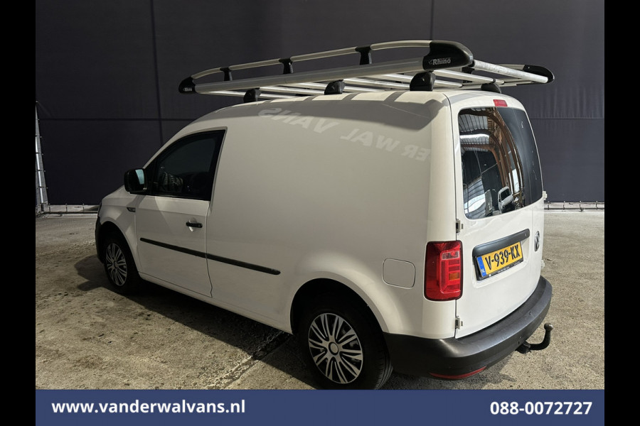 Volkswagen Caddy 2.0 TDI 102pk L1H1 Euro6 Airco | Imperiaal | 1500kg Trekhaak | Cruisecontrol Parkeersensoren
