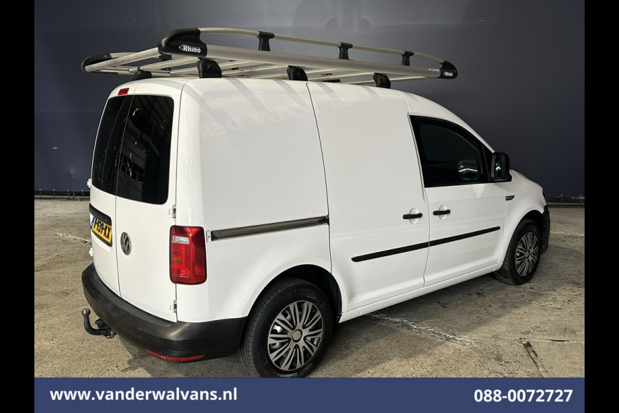 Volkswagen Caddy 2.0 TDI 102pk L1H1 Euro6 Airco | Imperiaal | 1500kg Trekhaak | Cruisecontrol Parkeersensoren