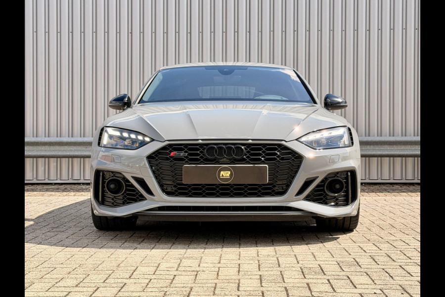 Audi A5 Sportback 2.9 TFSI RS 5 quattro Nardo Grey | Keramische remmen | B&O | HUD