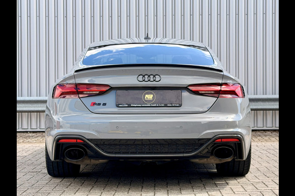 Audi A5 Sportback 2.9 TFSI RS 5 quattro Nardo Grey | Keramische remmen | B&O | HUD
