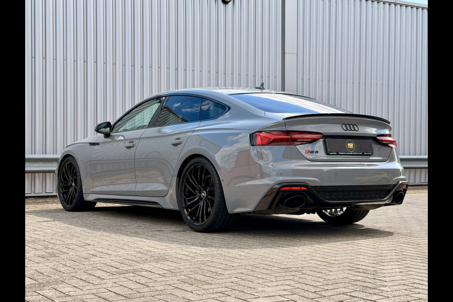 Audi A5 Sportback 2.9 TFSI RS 5 quattro Nardo Grey | Keramische remmen | B&O | HUD