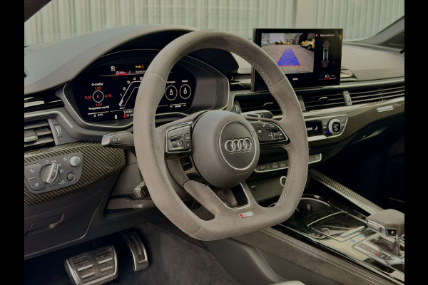 Audi A5 Sportback 2.9 TFSI RS 5 quattro Nardo Grey | Keramische remmen | B&O | HUD