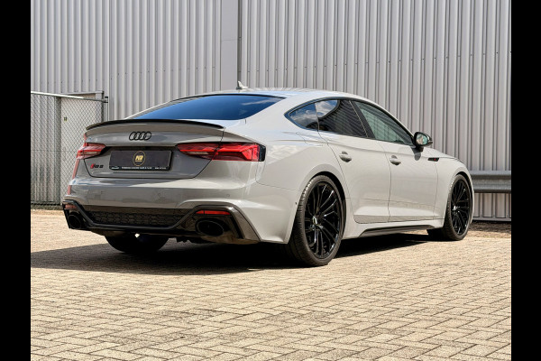 Audi A5 Sportback 2.9 TFSI RS 5 quattro Nardo Grey | Keramische remmen | B&O | HUD