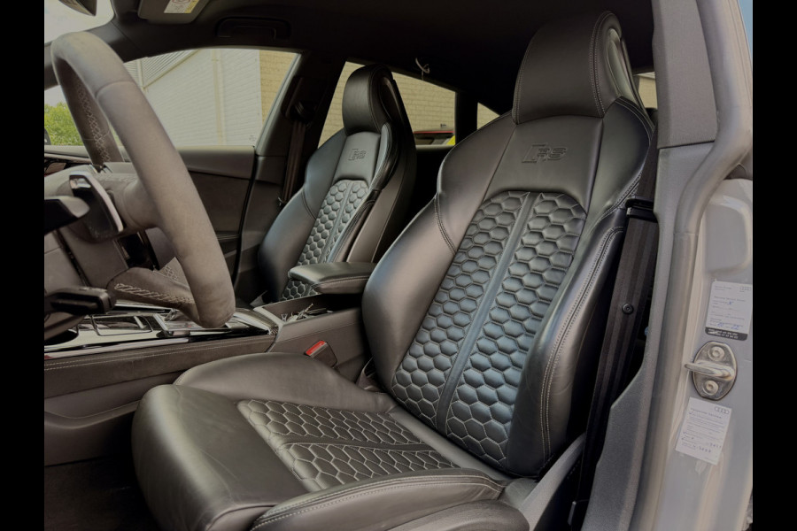 Audi A5 Sportback 2.9 TFSI RS 5 quattro Nardo Grey | Keramische remmen | B&O | HUD