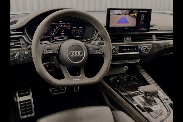 Audi A5 Sportback 2.9 TFSI RS 5 quattro Nardo Grey | Keramische remmen | B&O | HUD
