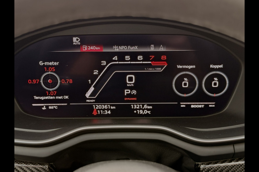 Audi A5 Sportback 2.9 TFSI RS 5 quattro Nardo Grey | Keramische remmen | B&O | HUD