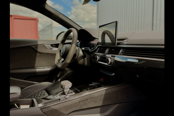 Audi A5 Sportback 2.9 TFSI RS 5 quattro Nardo Grey | Keramische remmen | B&O | HUD