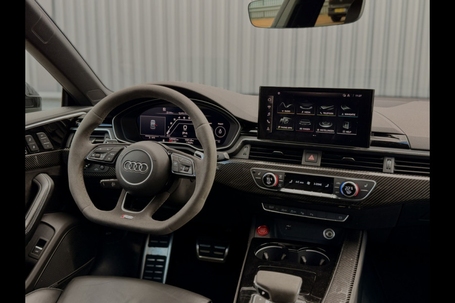 Audi A5 Sportback 2.9 TFSI RS 5 quattro Nardo Grey | Keramische remmen | B&O | HUD