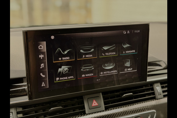Audi A5 Sportback 2.9 TFSI RS 5 quattro Nardo Grey | Keramische remmen | B&O | HUD