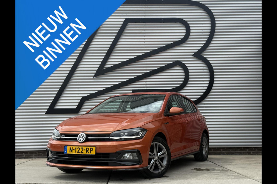 Volkswagen Polo 1.0 TSI Highline R-Line|1e Eigenaar|Navi|Carplay|Stoelverw|Adap cruise|PDC V+A|Airco|APK tot 03-2027