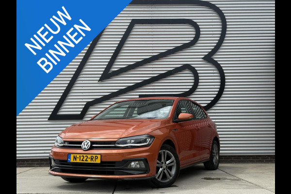 Volkswagen Polo 1.0 TSI Highline R-Line|1e Eigenaar|Navi|Carplay|Stoelverw|Adap cruise|PDC V+A|Airco|APK tot 03-2027