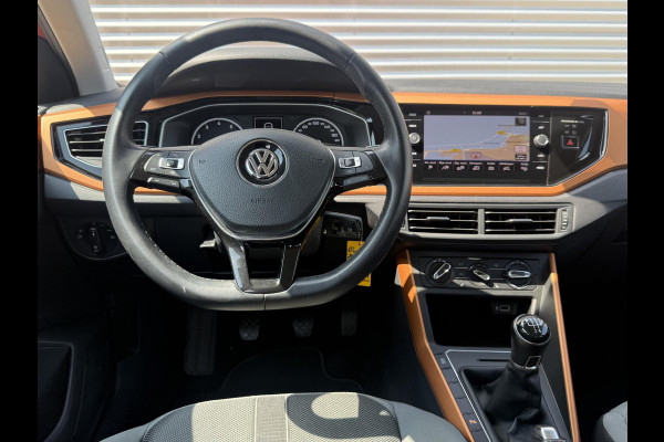 Volkswagen Polo 1.0 TSI Highline R-Line|1e Eigenaar|Navi|Carplay|Stoelverw|Adap cruise|PDC V+A|Airco|APK tot 03-2027