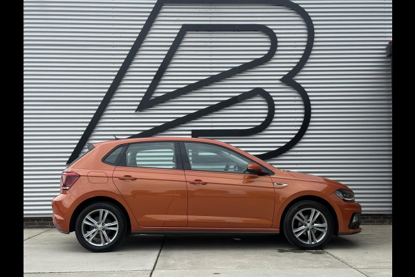 Volkswagen Polo 1.0 TSI Highline R-Line|1e Eigenaar|Navi|Carplay|Stoelverw|Adap cruise|PDC V+A|Airco|APK tot 03-2027