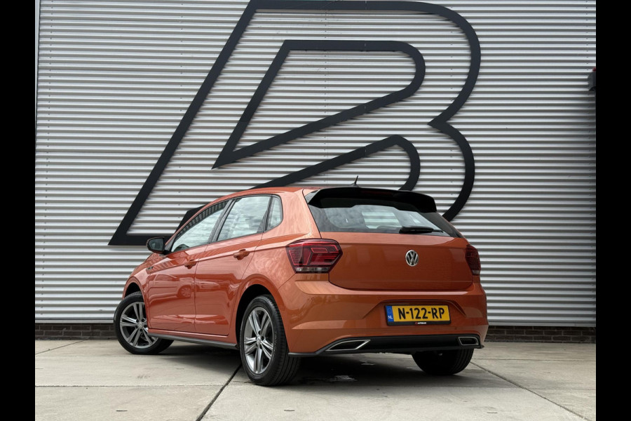 Volkswagen Polo 1.0 TSI Highline R-Line|1e Eigenaar|Navi|Carplay|Stoelverw|Adap cruise|PDC V+A|Airco|APK tot 03-2027