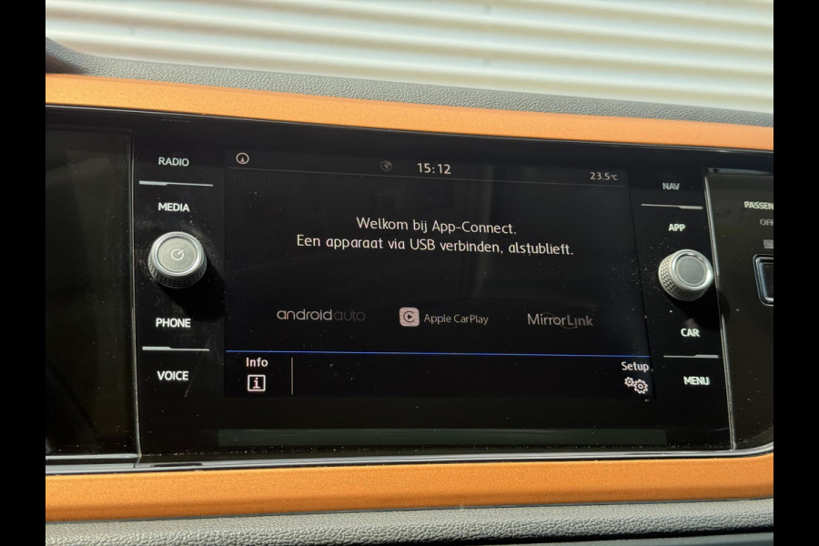 Volkswagen Polo 1.0 TSI Highline R-Line|1e Eigenaar|Navi|Carplay|Stoelverw|Adap cruise|PDC V+A|Airco|APK tot 03-2027