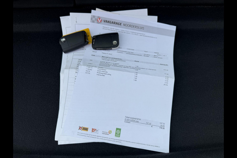 Volkswagen Polo 1.0 TSI Highline R-Line|1e Eigenaar|Navi|Carplay|Stoelverw|Adap cruise|PDC V+A|Airco|APK tot 03-2027