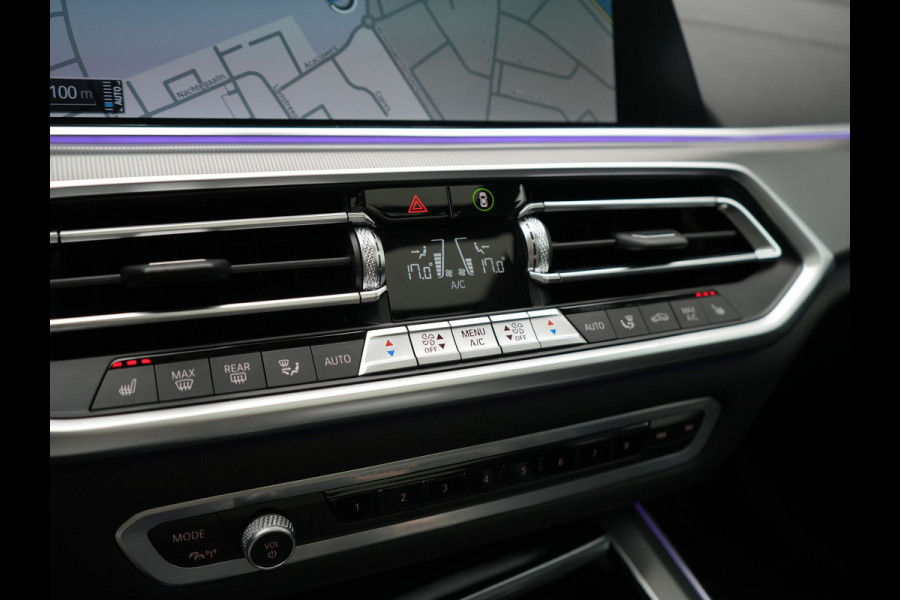 BMW X5 xDrive45e X Line PHEV 395pk Dealer O.H. | Trekhaak Af Fabriek | Panodak | Luchtvering | Head Up | Camera | Lederen Sportstoelen Memory & Verwarmd | Adaptief Onderstel | Sfeerverlichting | Keyless | Blis | Hifi | Plug In Hybrid |