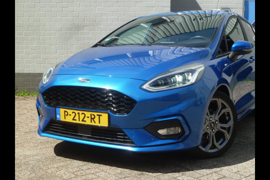 Ford Fiesta 1.0 EcoBoost ST-Line|Navi|Full-LED|Keyless-Entry/Go|Lane-Assist|Apple-Carplay/Android-Auto