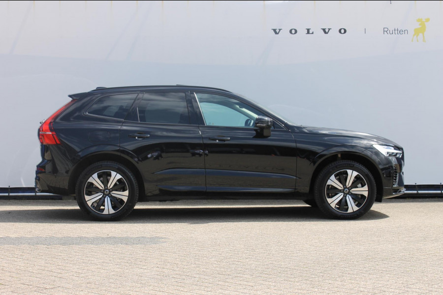Volvo XC60 T8 455PK Automaat Plug-in hybrid AWD Plus Dark Adaptieve Cruise control / Semi elektrisch wegklapbare trekhaak / Google Infotainment / Panoramisch schuif-kanteldak