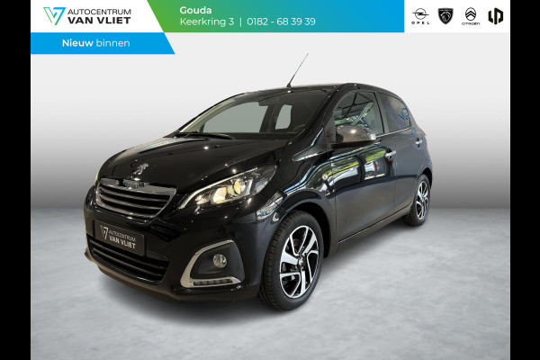 Peugeot 108 1.0 e-VTi Allure | Unieke lage kilometerstand | Pack City | Climate Control | Achteruitrijcamera | Lichtmetalen velgen |