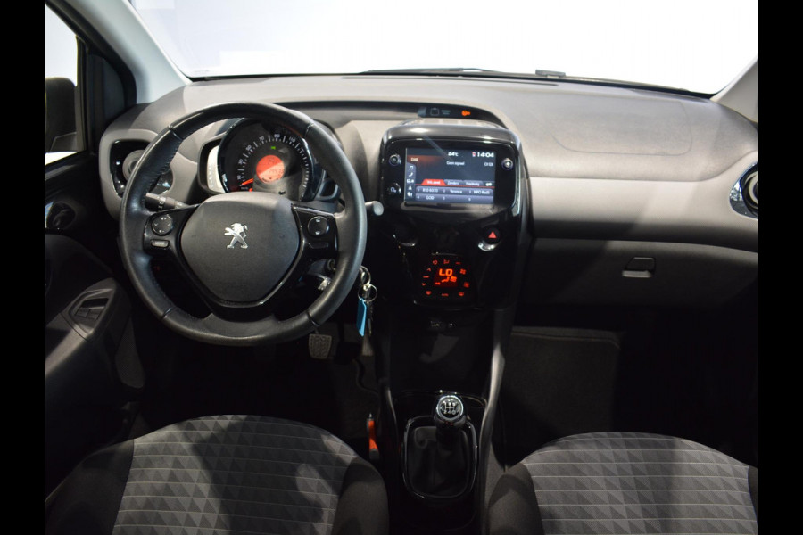 Peugeot 108 1.0 e-VTi Allure | Unieke lage kilometerstand | Pack City | Climate Control | Achteruitrijcamera | Lichtmetalen velgen |