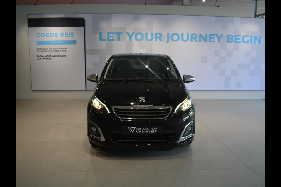 Peugeot 108 1.0 e-VTi Allure | Unieke lage kilometerstand | Pack City | Climate Control | Achteruitrijcamera | Lichtmetalen velgen |