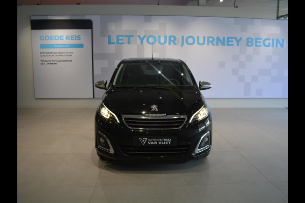 Peugeot 108 1.0 e-VTi Allure | Unieke lage kilometerstand | Pack City | Climate Control | Achteruitrijcamera | Lichtmetalen velgen |
