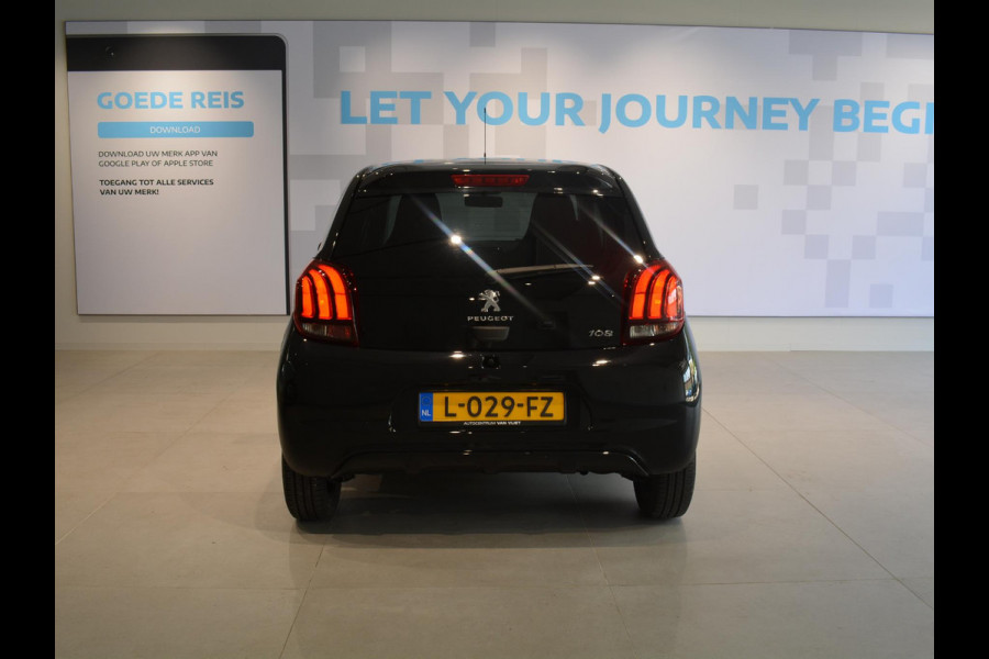 Peugeot 108 1.0 e-VTi Allure | Unieke lage kilometerstand | Pack City | Climate Control | Achteruitrijcamera | Lichtmetalen velgen |