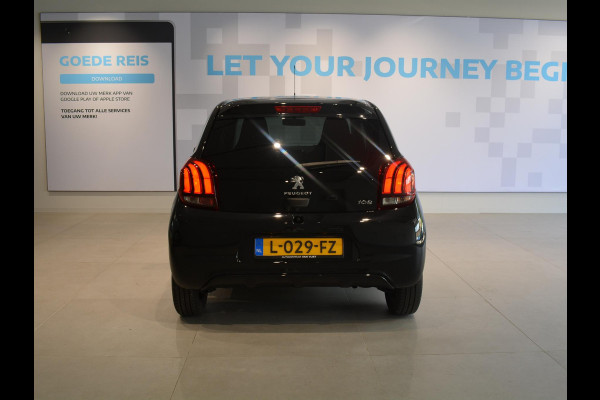 Peugeot 108 1.0 e-VTi Allure | Unieke lage kilometerstand | Pack City | Climate Control | Achteruitrijcamera | Lichtmetalen velgen |