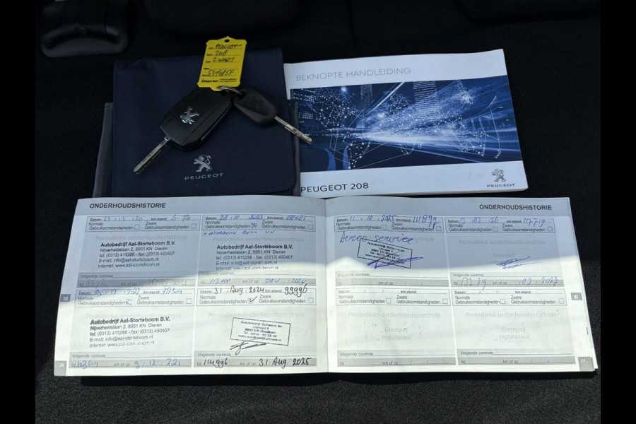 Peugeot 208 1.2 PureTech Blue Lion Navi|Carplay|Cruise|Trekhaak|PDC|Airco|N.A.P|APK tot 03-2027