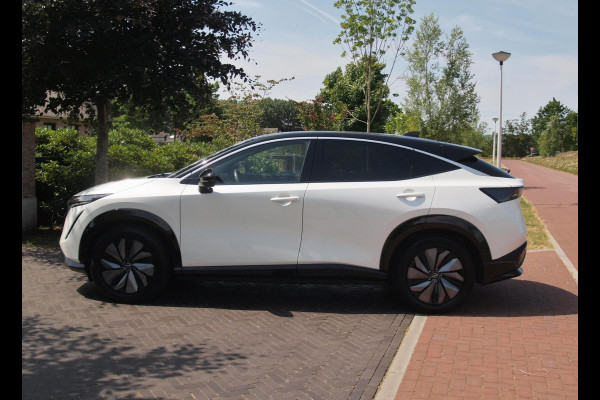 Nissan ARIYA Advance 66 kWh | 360 Camera | Warmtepomp | DAB | Navi | NL-Auto |