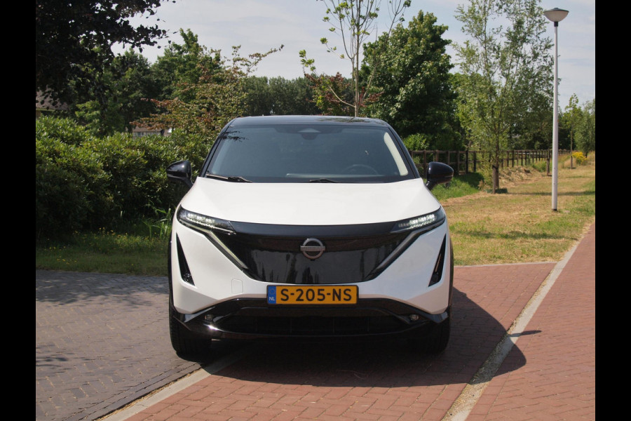 Nissan ARIYA Advance 66 kWh | 360 Camera | Warmtepomp | DAB | Navi | NL-Auto |