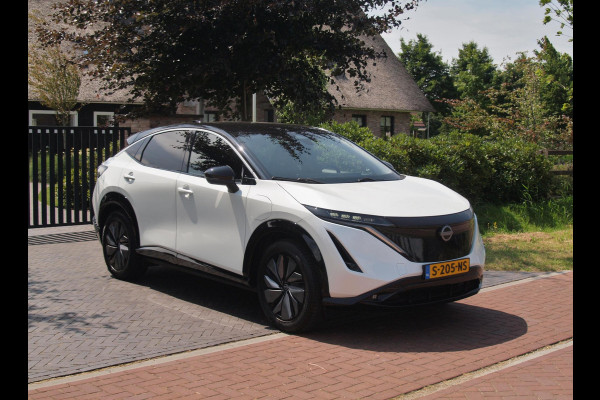 Nissan ARIYA Advance 66 kWh | 360 Camera | Warmtepomp | DAB | Navi | NL-Auto |