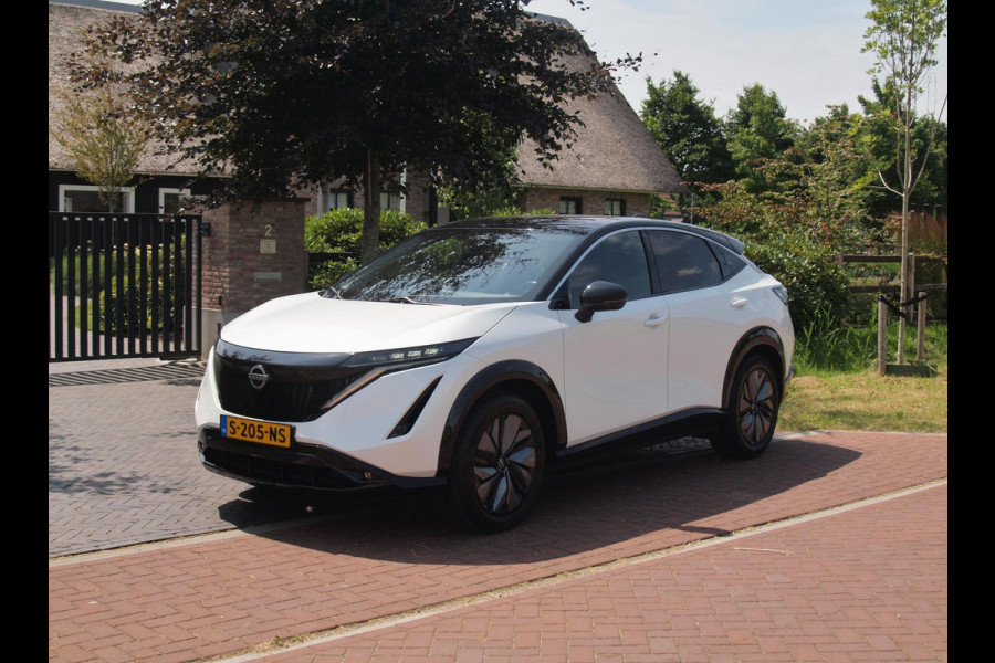 Nissan ARIYA Advance 66 kWh | 360 Camera | Warmtepomp | DAB | Navi | NL-Auto |