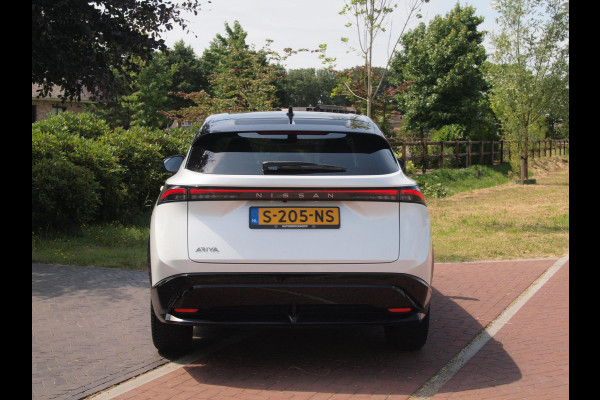 Nissan ARIYA Advance 66 kWh | 360 Camera | Warmtepomp | DAB | Navi | NL-Auto |