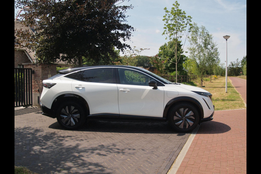 Nissan ARIYA Advance 66 kWh | 360 Camera | Warmtepomp | DAB | Navi | NL-Auto |